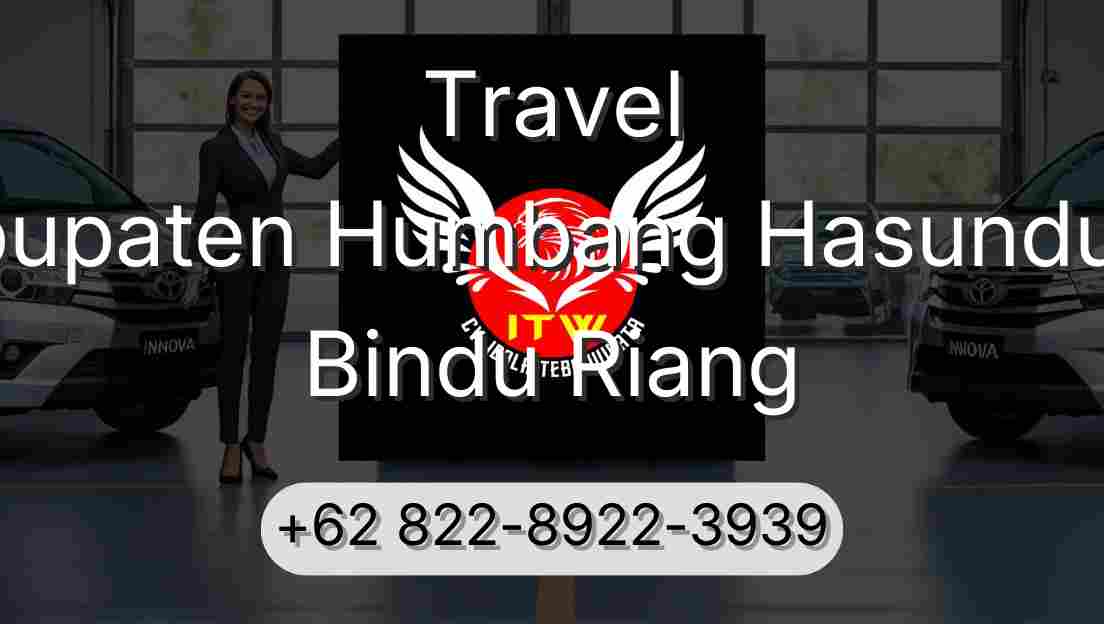Travel Kabupaten Humbang Hasundutan Bindu Riang