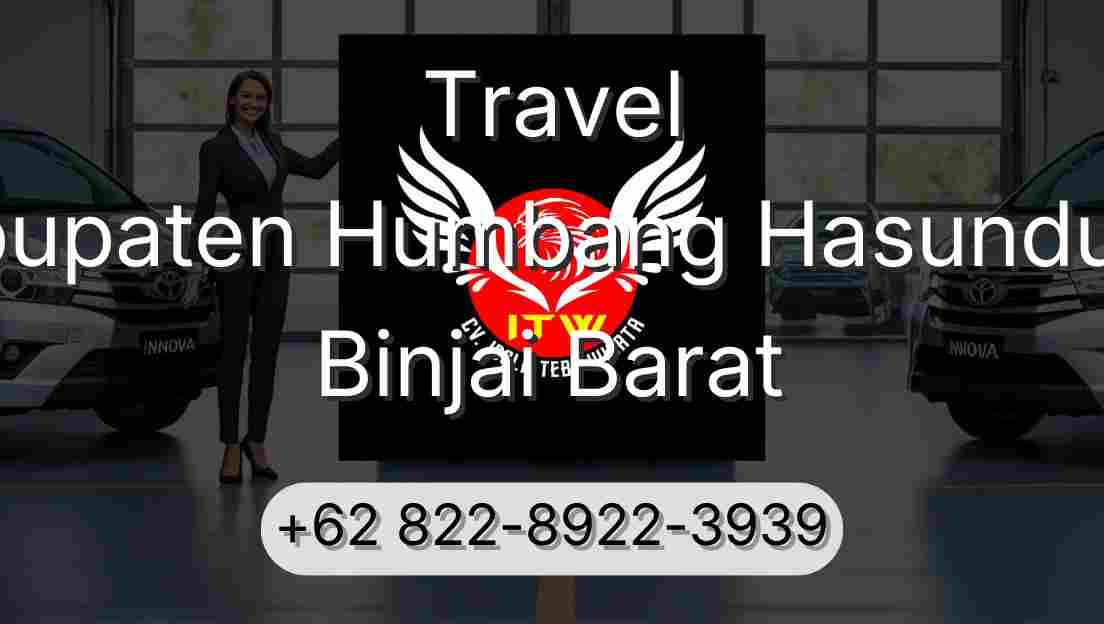 Travel Kabupaten Humbang Hasundutan Binjai Barat