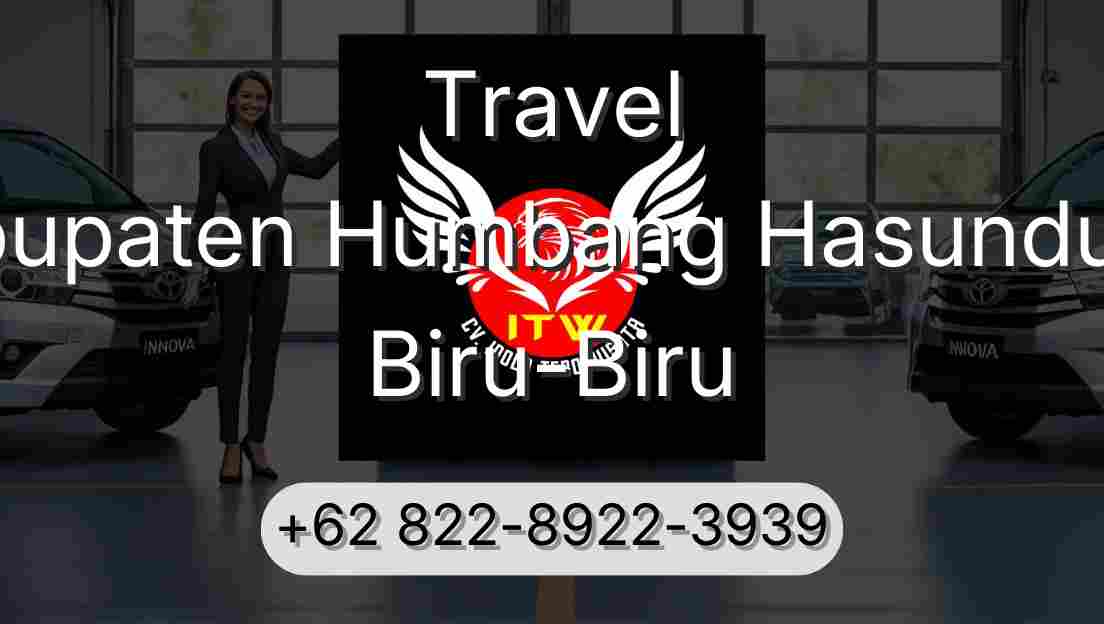 Travel Kabupaten Humbang Hasundutan Biru-Biru