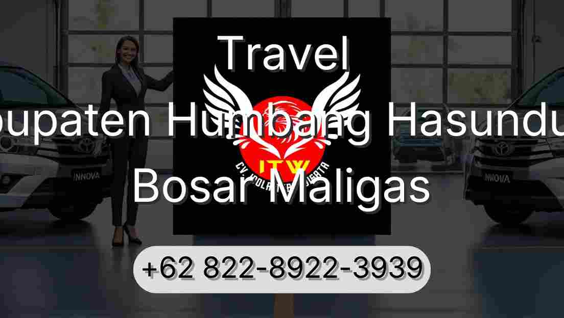 Travel Kabupaten Humbang Hasundutan Bosar Maligas