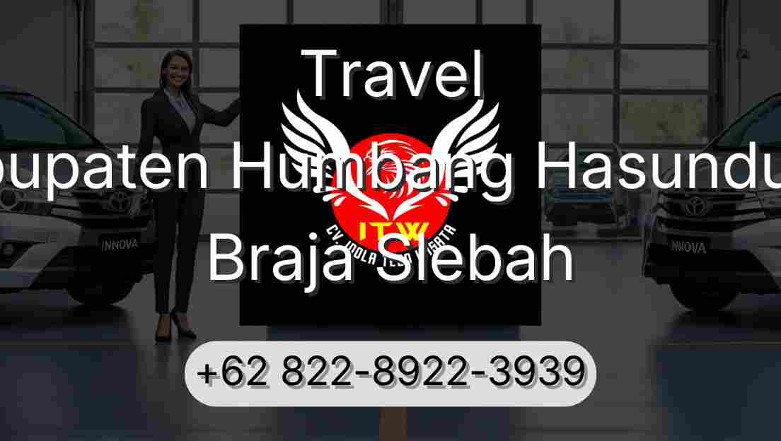 Travel Kabupaten Humbang Hasundutan Braja Slebah