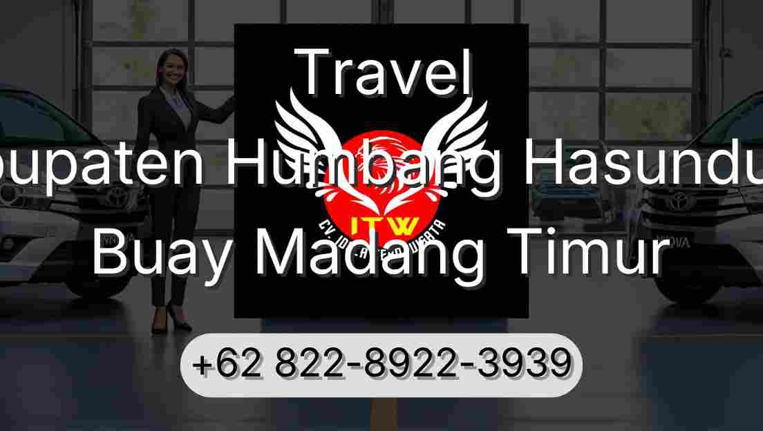 Travel Kabupaten Humbang Hasundutan Buay Madang Timur