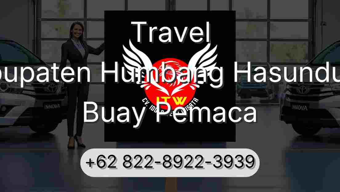 Travel Kabupaten Humbang Hasundutan Buay Pemaca