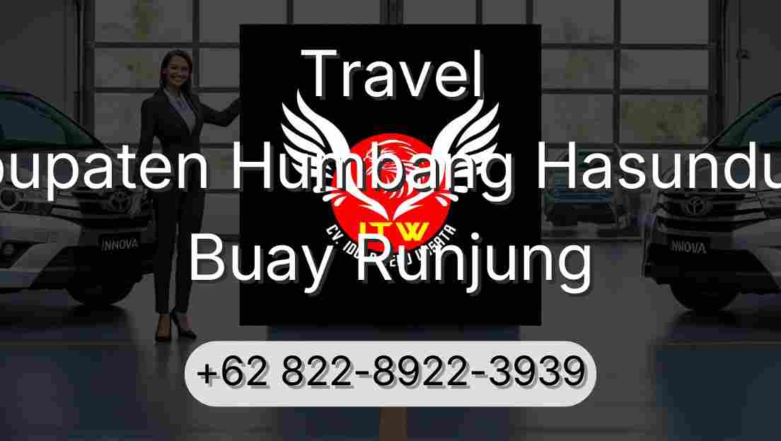 Travel Kabupaten Humbang Hasundutan Buay Runjung