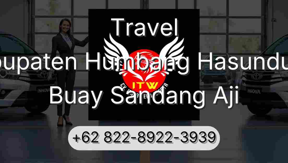 Travel Kabupaten Humbang Hasundutan Buay Sandang Aji
