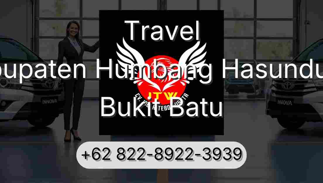 Travel Kabupaten Humbang Hasundutan Bukit Batu