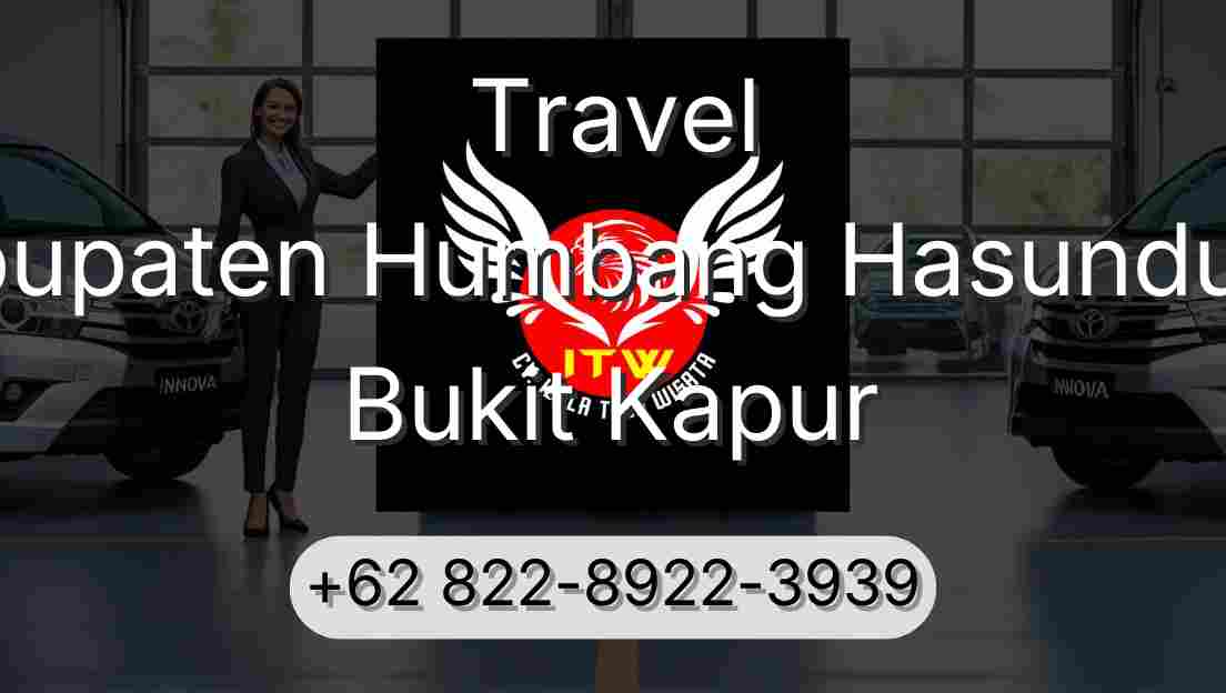 Travel Kabupaten Humbang Hasundutan Bukit Kapur