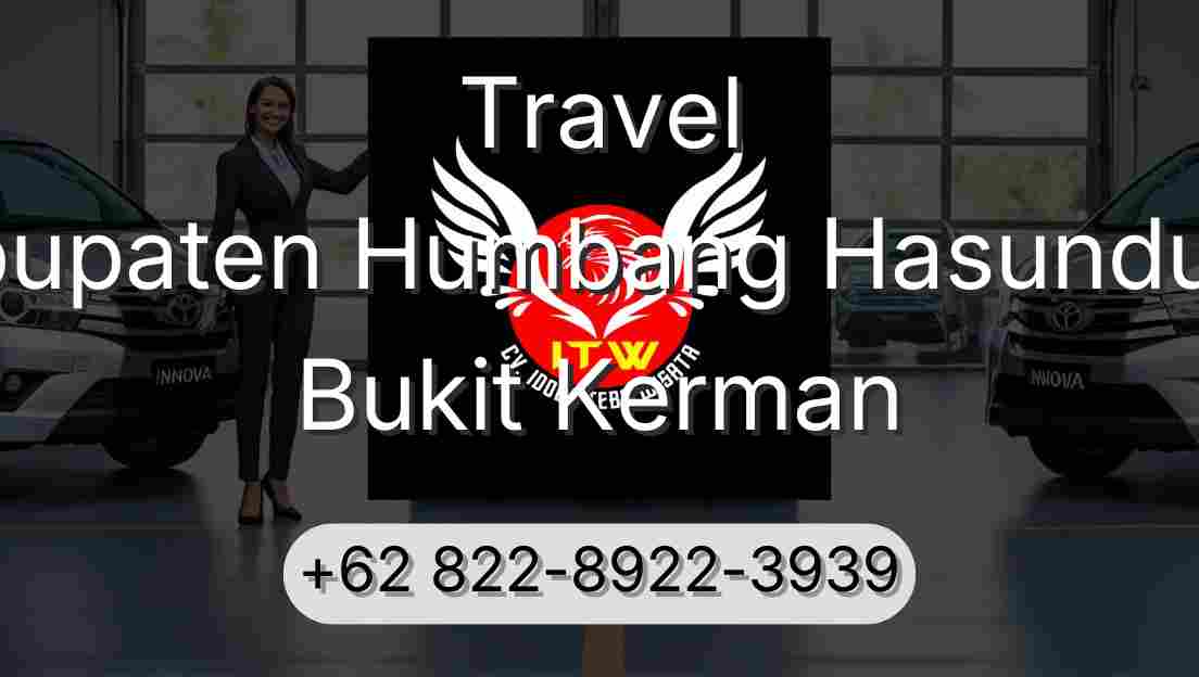 Travel Kabupaten Humbang Hasundutan Bukit Kerman
