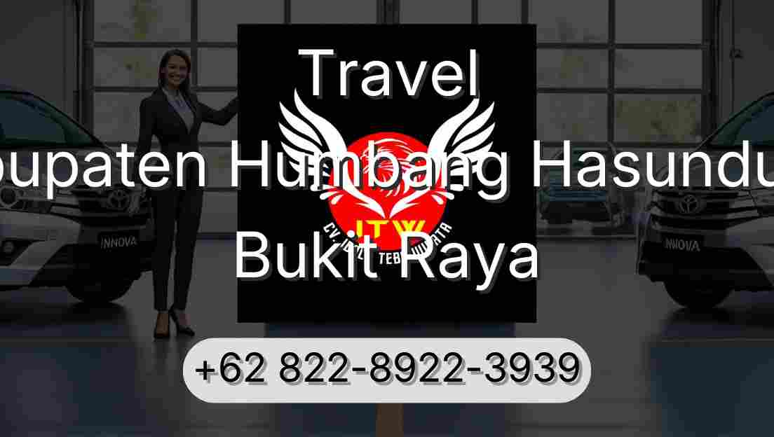 Travel Kabupaten Humbang Hasundutan Bukit Raya
