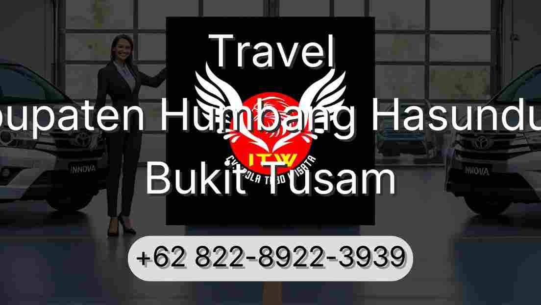 Travel Kabupaten Humbang Hasundutan Bukit Tusam
