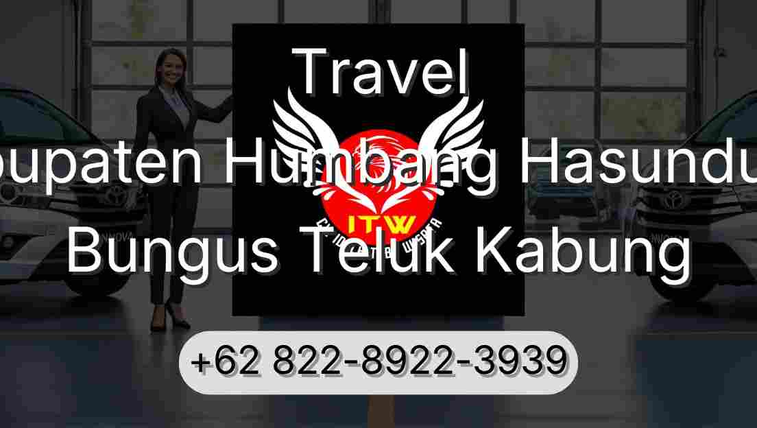 Travel Kabupaten Humbang Hasundutan Bungus Teluk Kabung