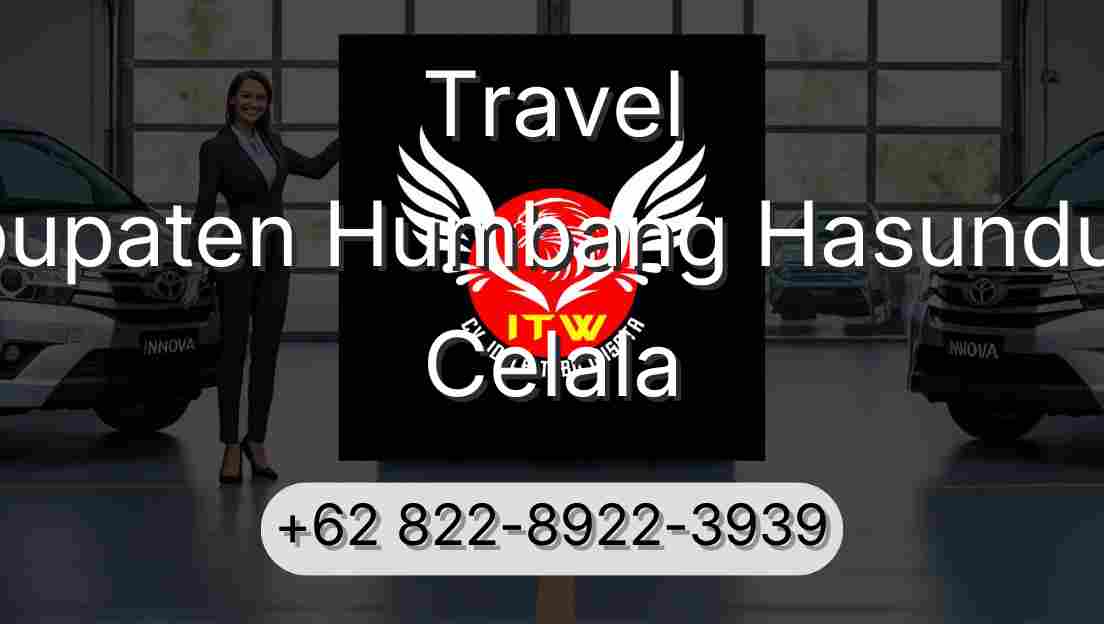 Travel Kabupaten Humbang Hasundutan Celala