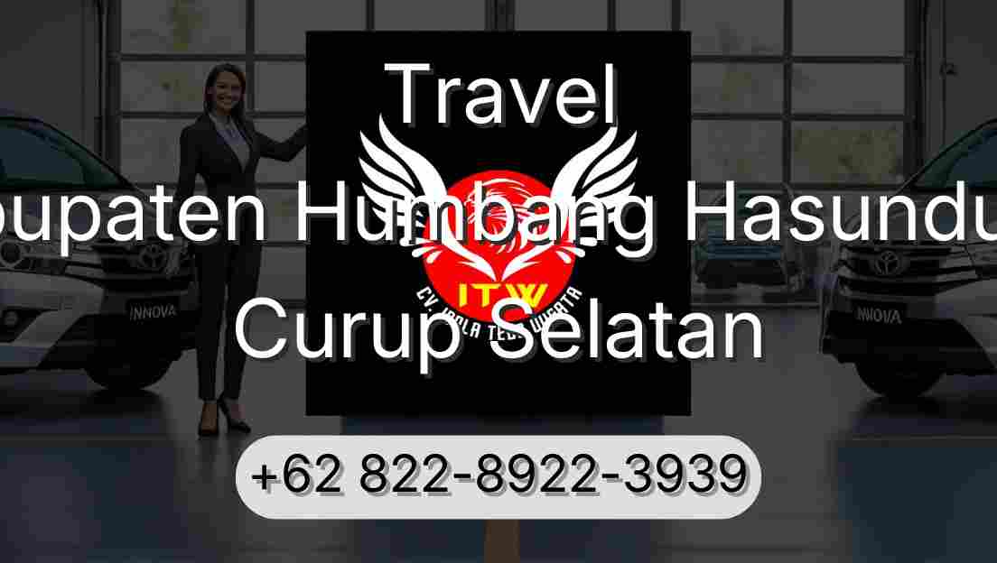 Travel Kabupaten Humbang Hasundutan Curup Selatan