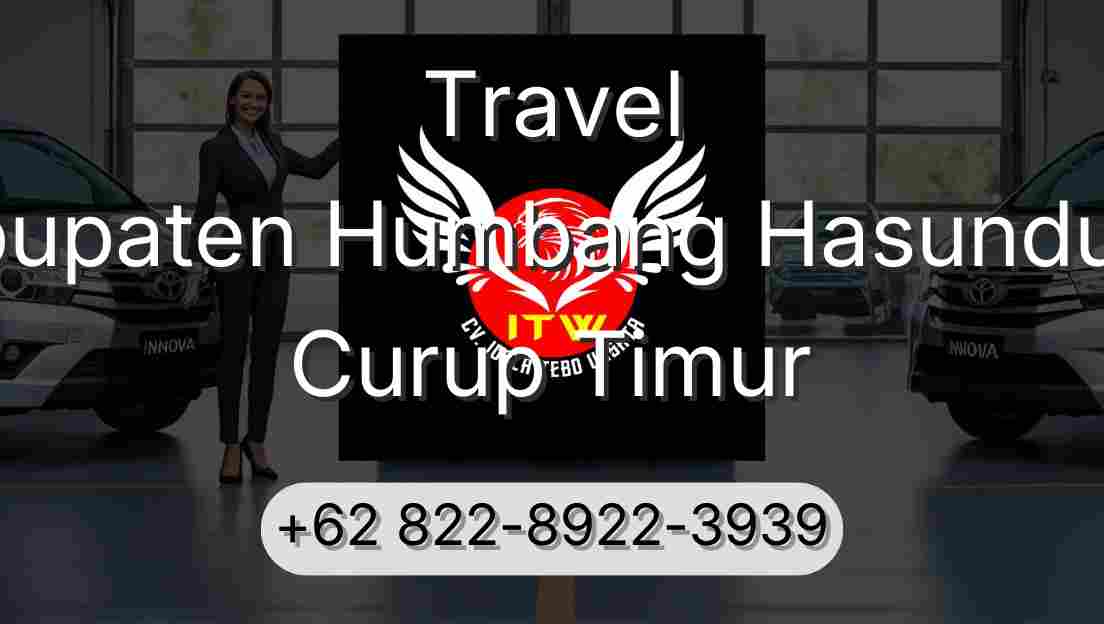 Travel Kabupaten Humbang Hasundutan Curup Timur