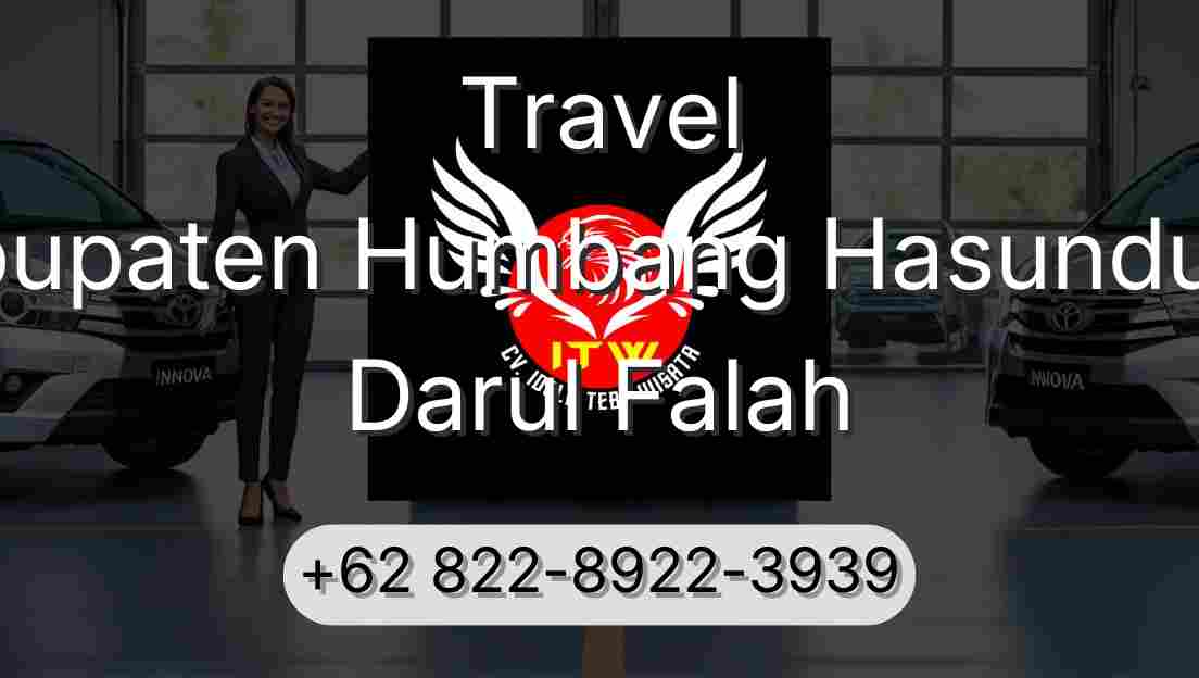 Travel Kabupaten Humbang Hasundutan Darul Falah