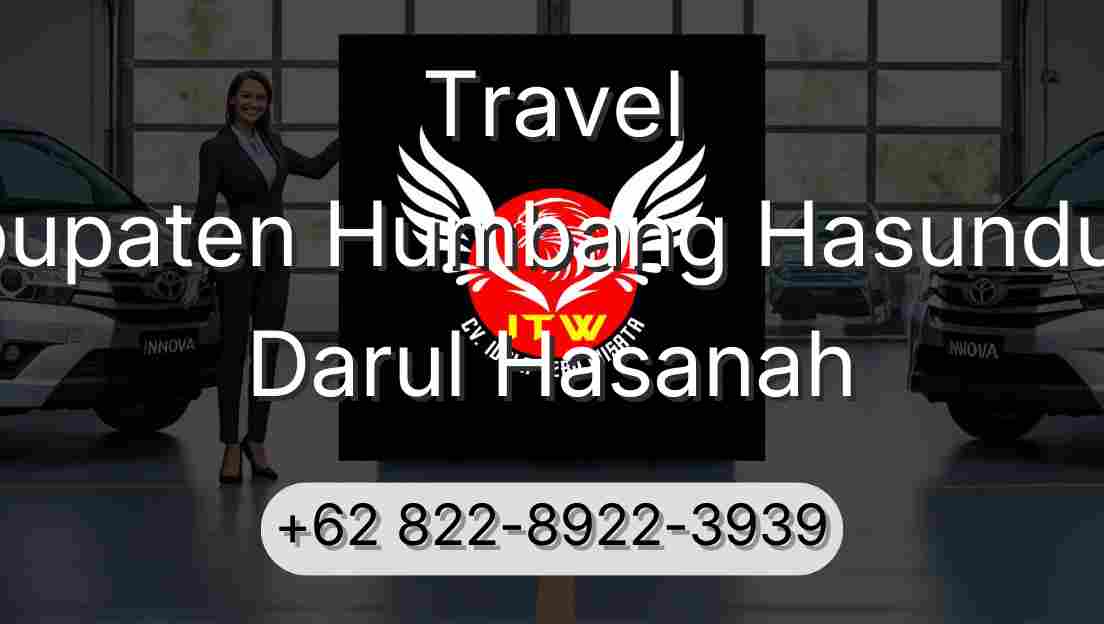 Travel Kabupaten Humbang Hasundutan Darul Hasanah