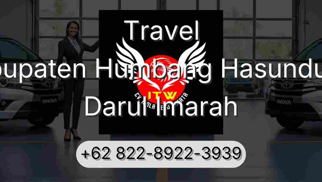 Travel Kabupaten Humbang Hasundutan Darul Imarah