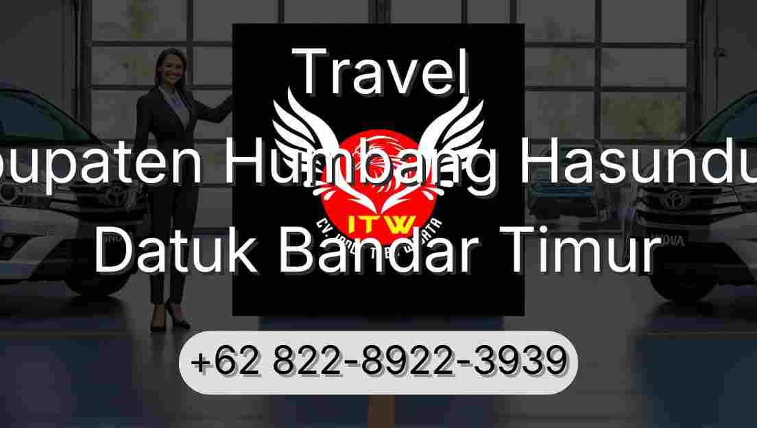 Travel Kabupaten Humbang Hasundutan Datuk Bandar Timur