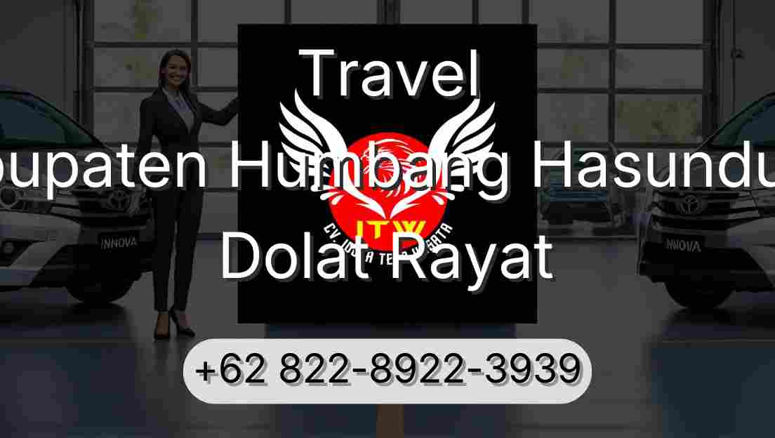 Travel Kabupaten Humbang Hasundutan Dolat Rayat