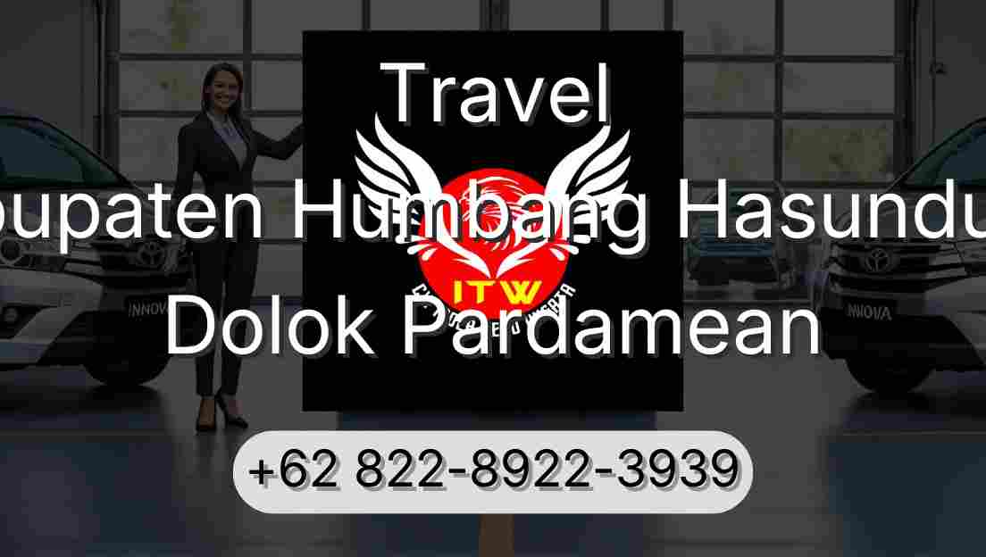 Travel Kabupaten Humbang Hasundutan Dolok Pardamean