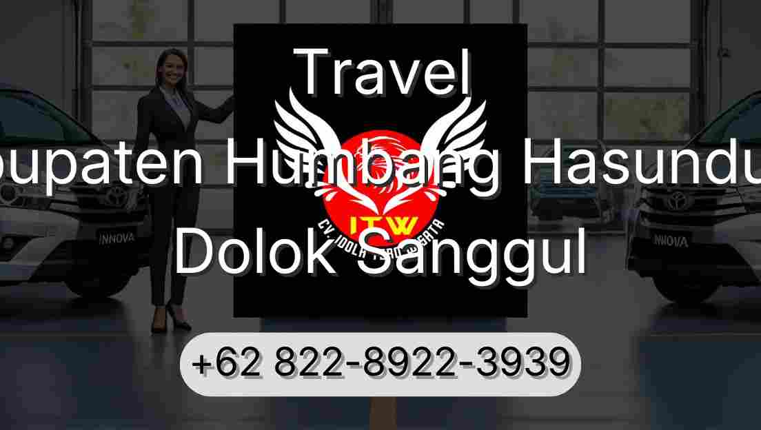Travel Kabupaten Humbang Hasundutan Dolok Sanggul
