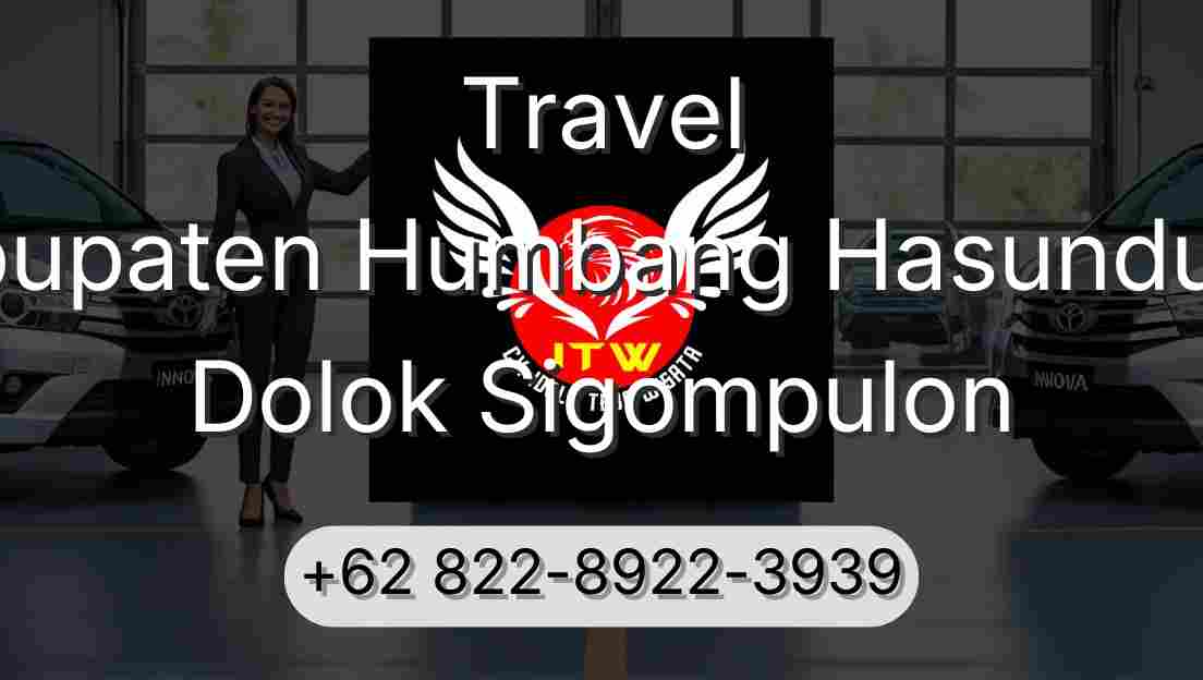 Travel Kabupaten Humbang Hasundutan Dolok Sigompulon