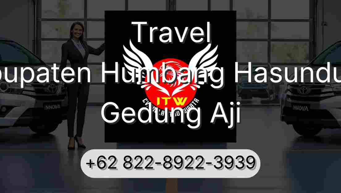 Travel Kabupaten Humbang Hasundutan Gedung Aji