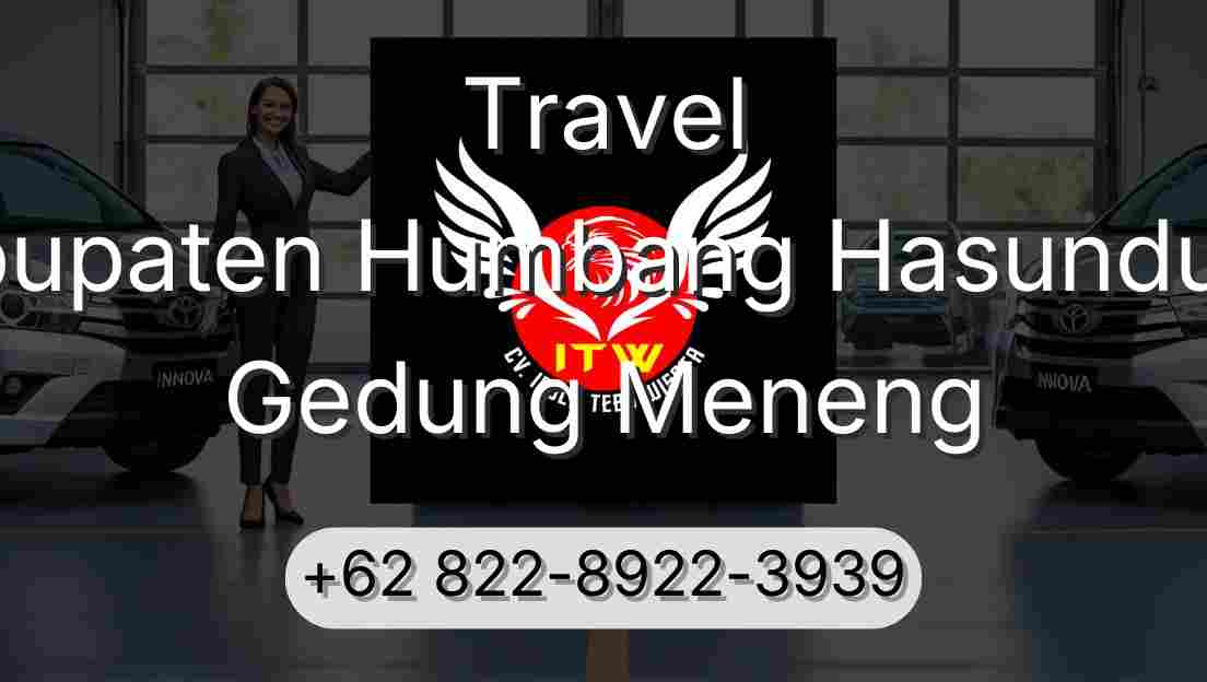Travel Kabupaten Humbang Hasundutan Gedung Meneng