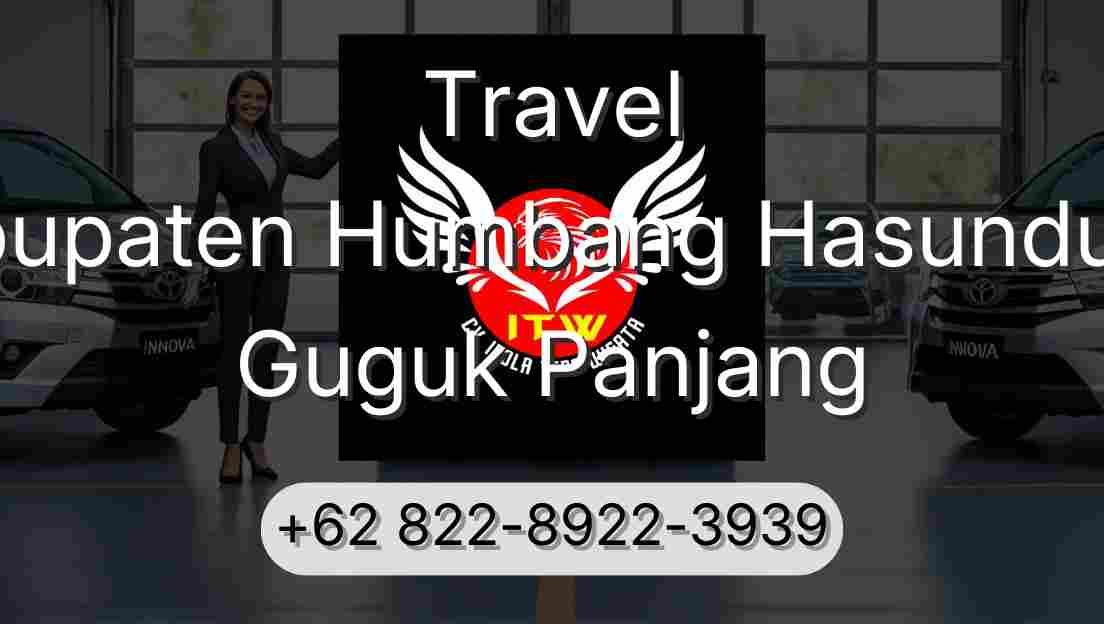 Travel Kabupaten Humbang Hasundutan Guguk Panjang