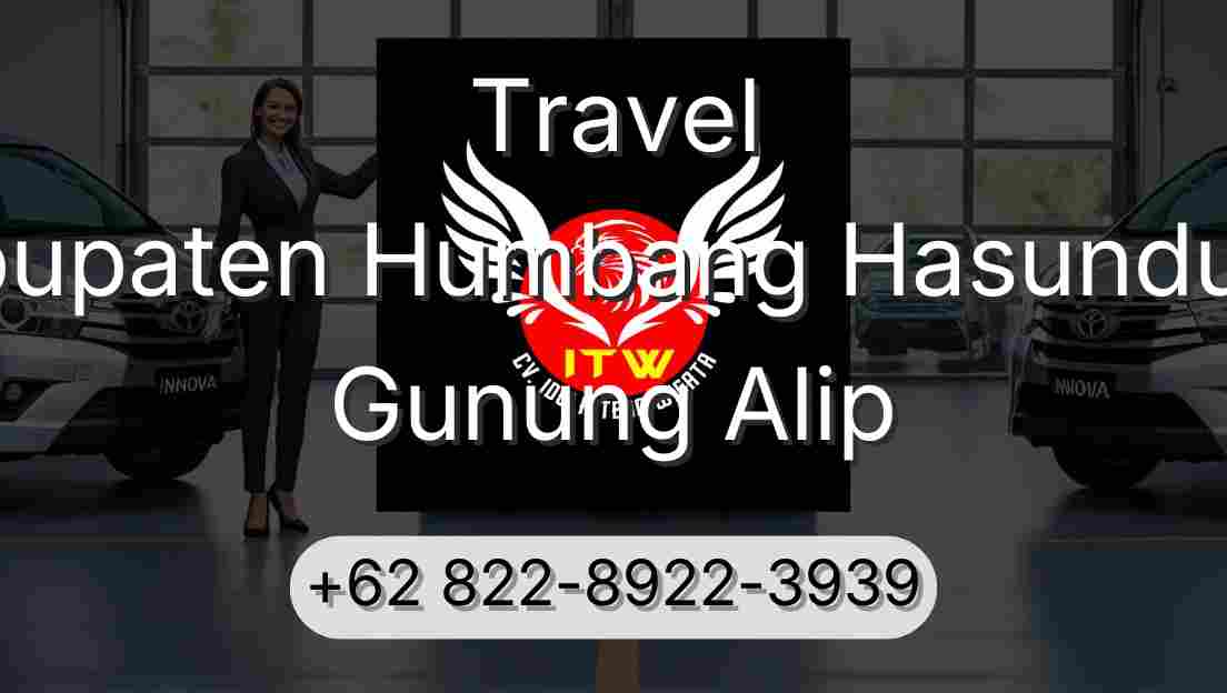 Travel Kabupaten Humbang Hasundutan Gunung Alip