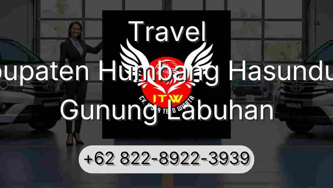 Travel Kabupaten Humbang Hasundutan Gunung Labuhan