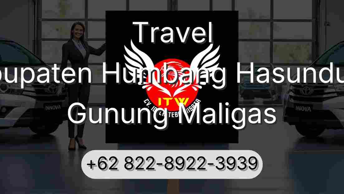 Travel Kabupaten Humbang Hasundutan Gunung Maligas