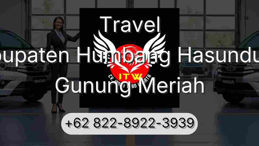 Travel Kabupaten Humbang Hasundutan Gunung Meriah