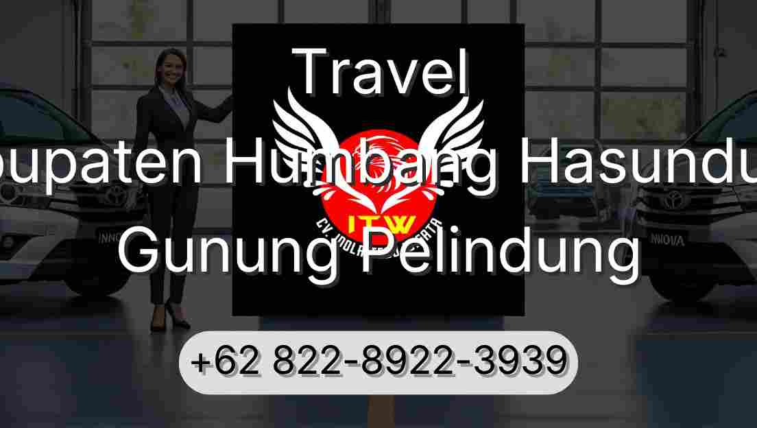 Travel Kabupaten Humbang Hasundutan Gunung Pelindung
