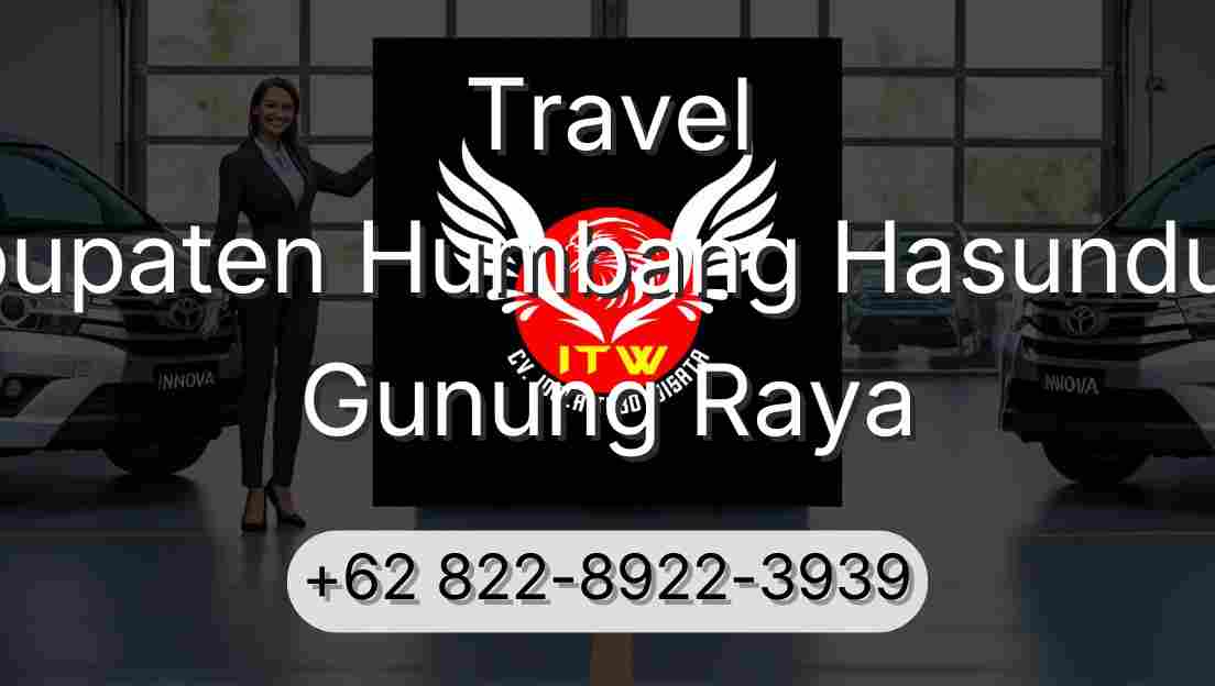Travel Kabupaten Humbang Hasundutan Gunung Raya