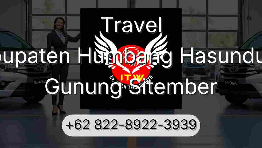Travel Kabupaten Humbang Hasundutan Gunung Sitember