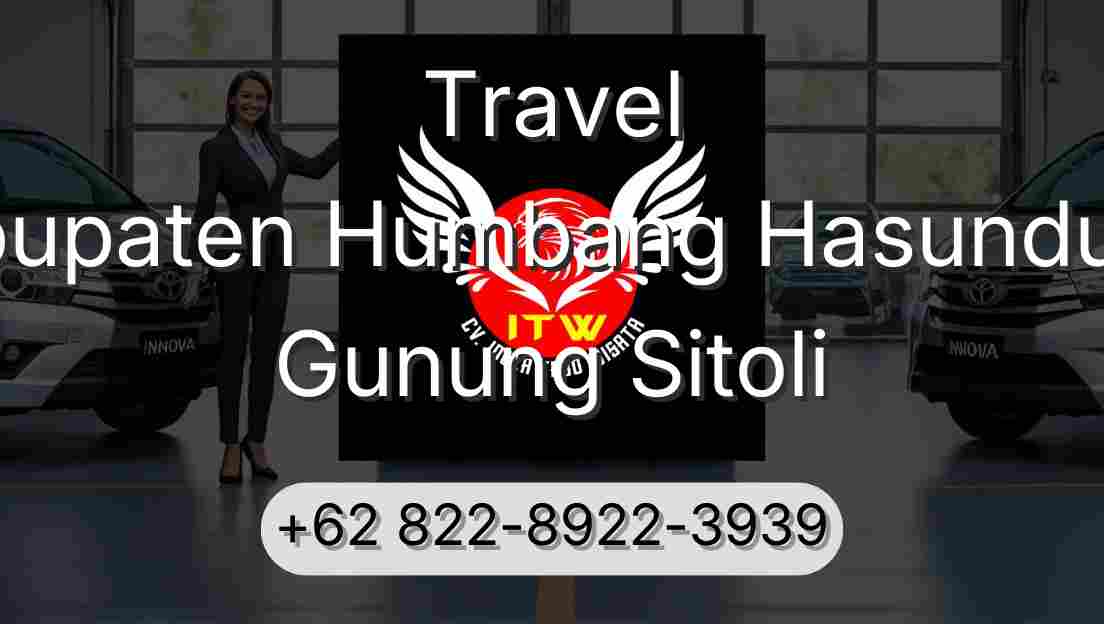 Travel Kabupaten Humbang Hasundutan Gunung Sitoli