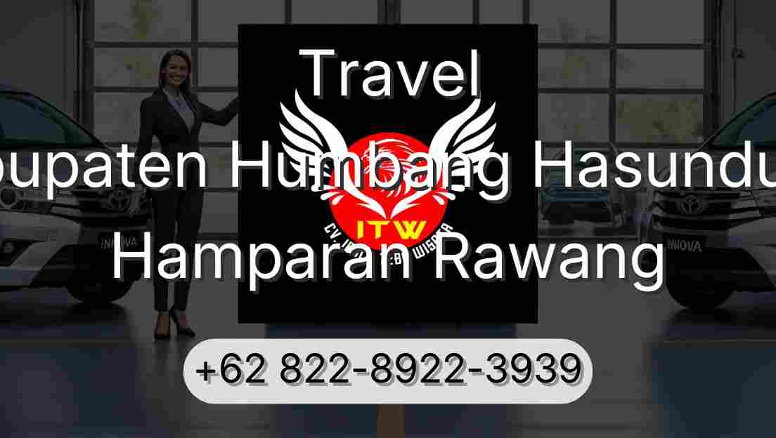 Travel Kabupaten Humbang Hasundutan Hamparan Rawang