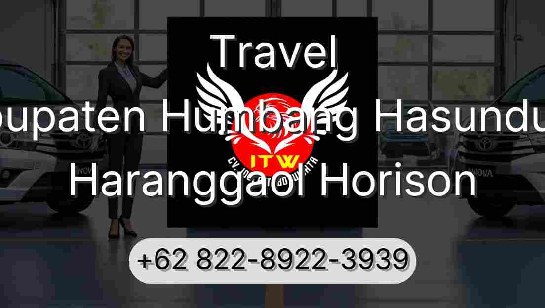 Travel Kabupaten Humbang Hasundutan Haranggaol Horison