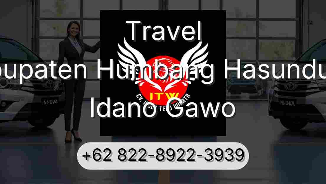 Travel Kabupaten Humbang Hasundutan Idano Gawo