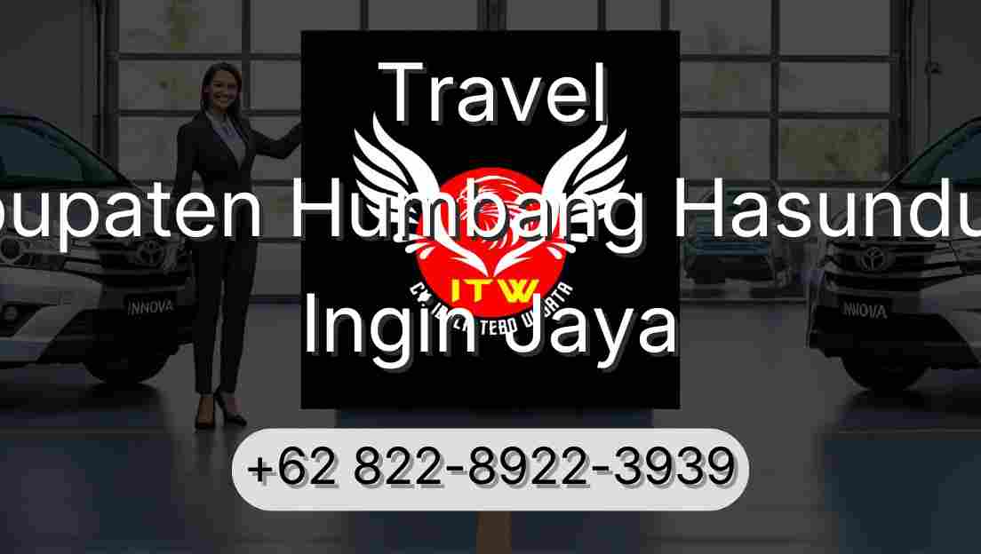 Travel Kabupaten Humbang Hasundutan Ingin Jaya