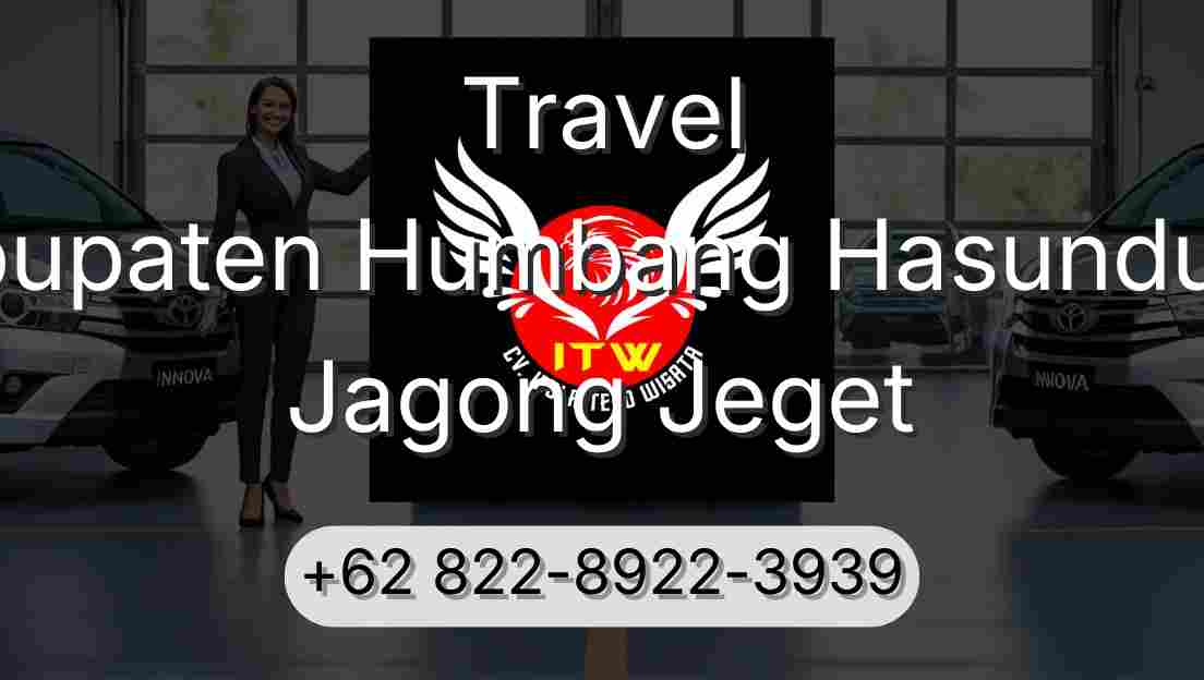 Travel Kabupaten Humbang Hasundutan Jagong Jeget