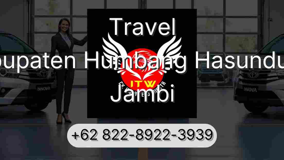 Travel Kabupaten Humbang Hasundutan Jambi