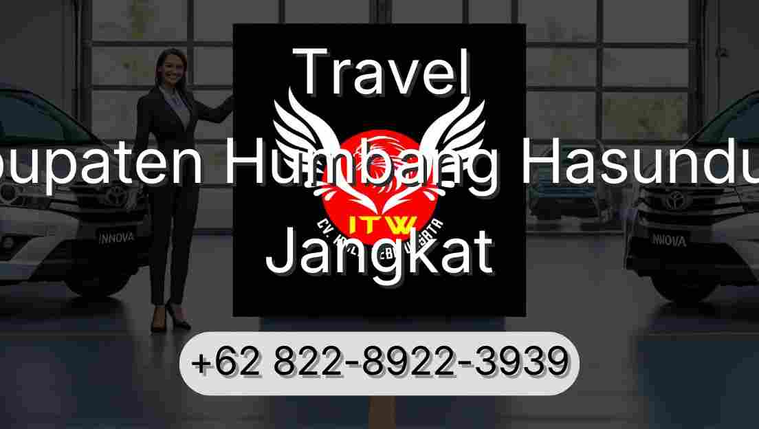 Travel Kabupaten Humbang Hasundutan Jangkat