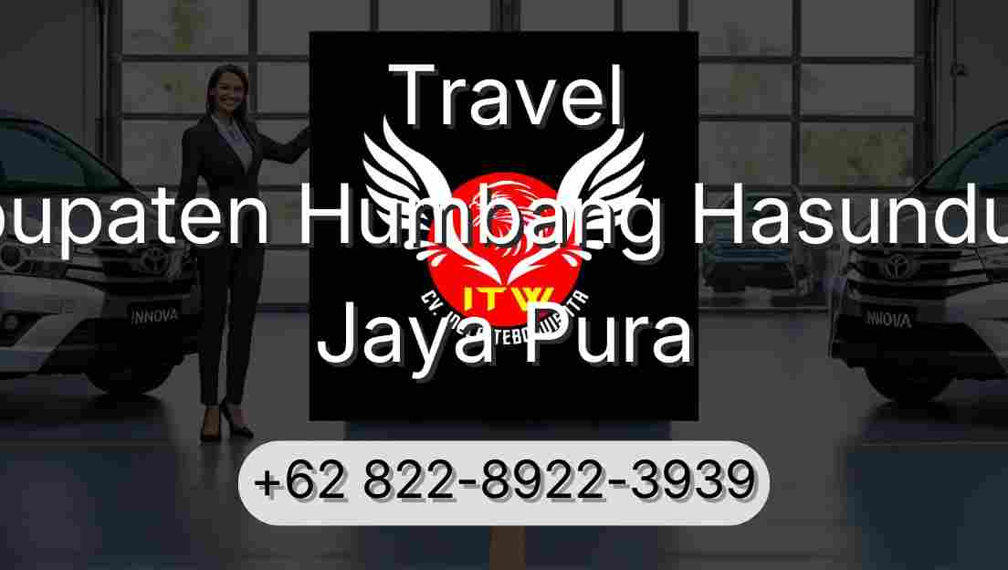 Travel Kabupaten Humbang Hasundutan Jaya Pura