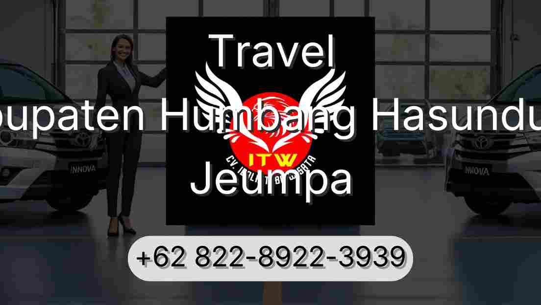 Travel Kabupaten Humbang Hasundutan Jeumpa