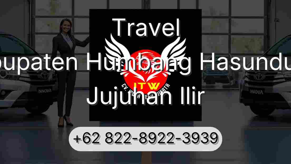 Travel Kabupaten Humbang Hasundutan Jujuhan Ilir