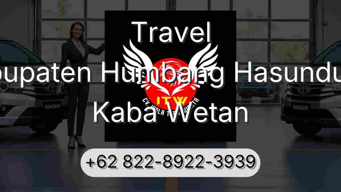 Travel Kabupaten Humbang Hasundutan Kaba Wetan