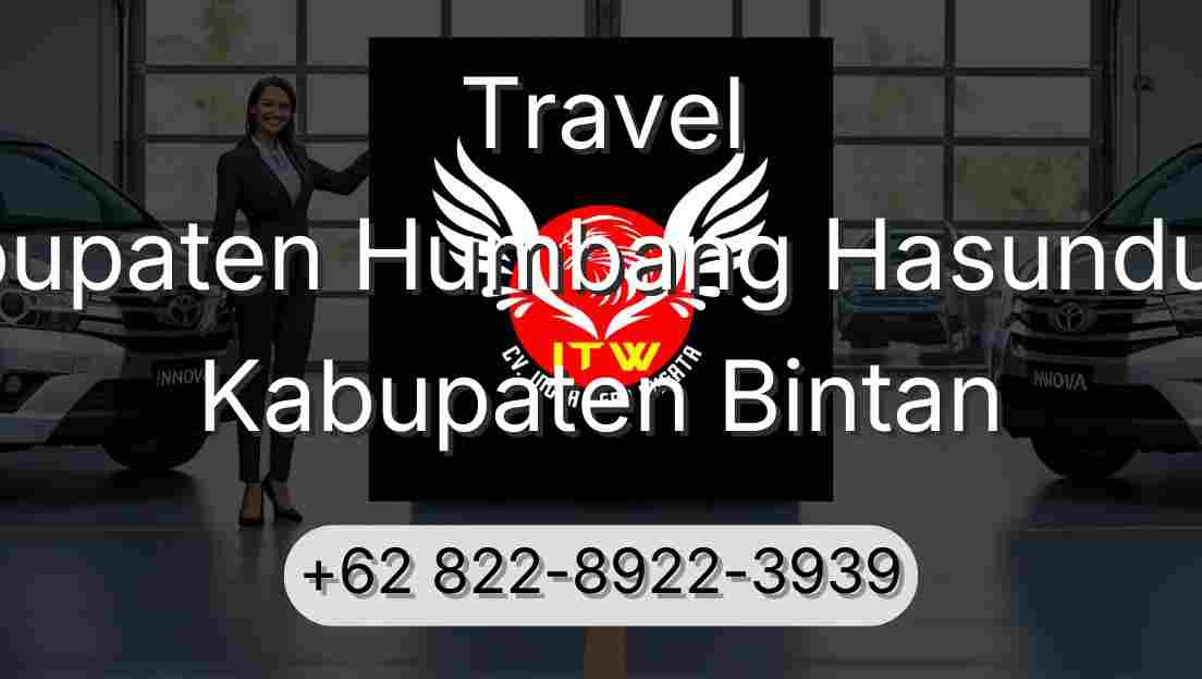 Travel Kabupaten Humbang Hasundutan Kabupaten Bintan
