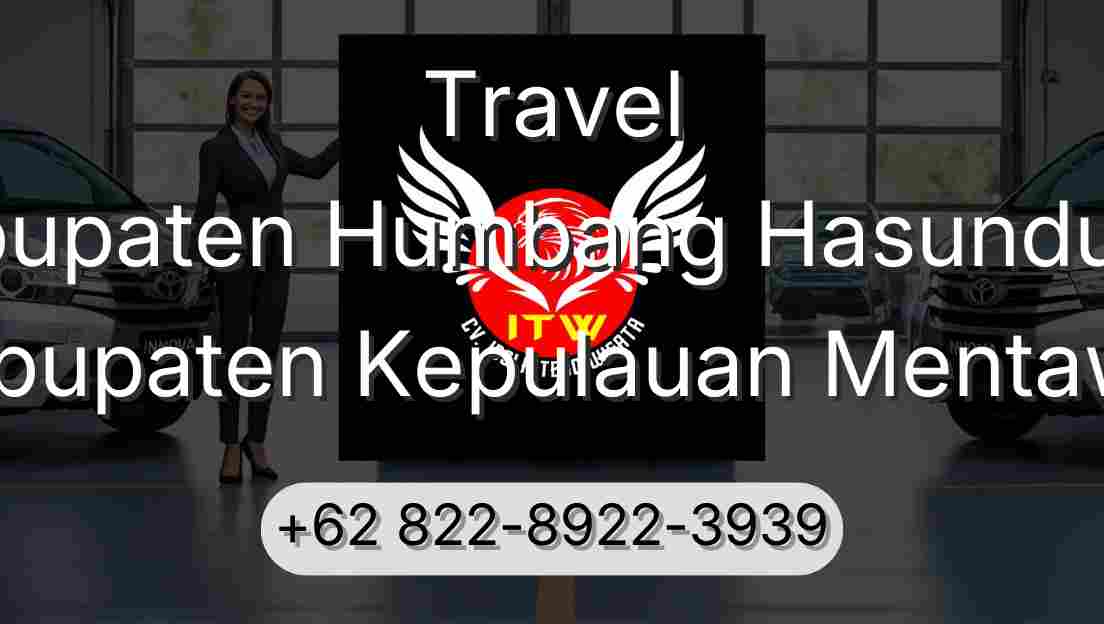 Travel Kabupaten Humbang Hasundutan Kabupaten Kepulauan Mentawai